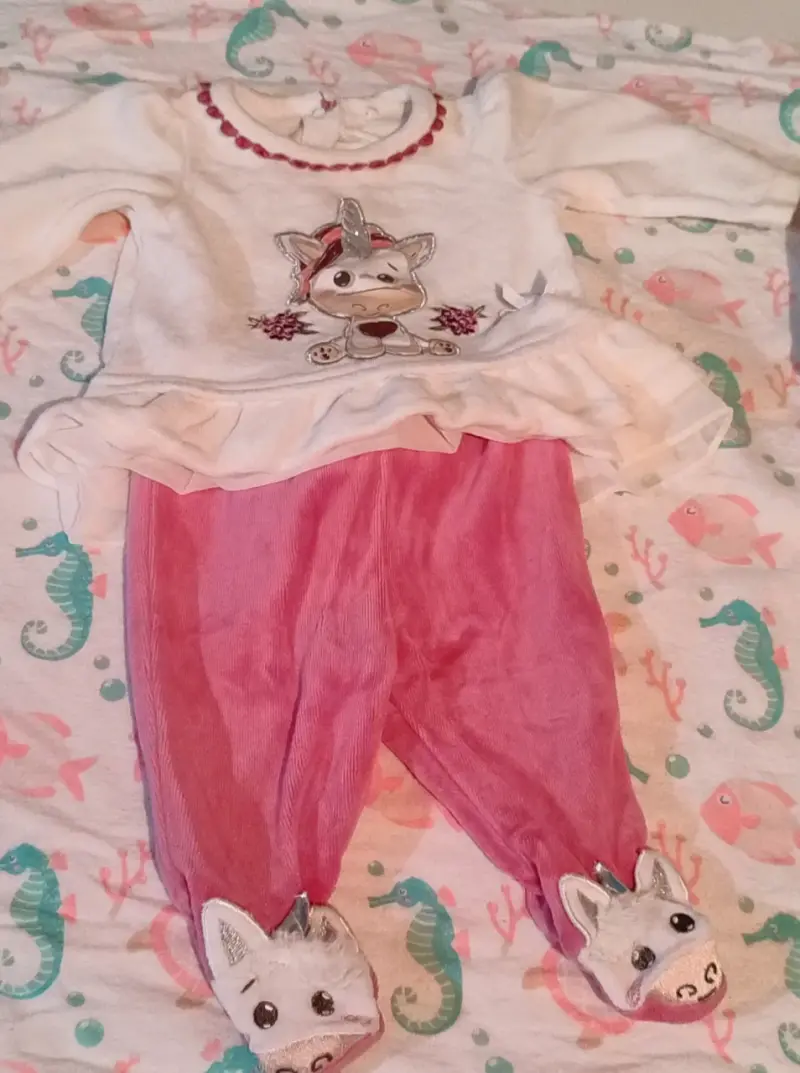 Trajes de bebés/ conjunto - 1