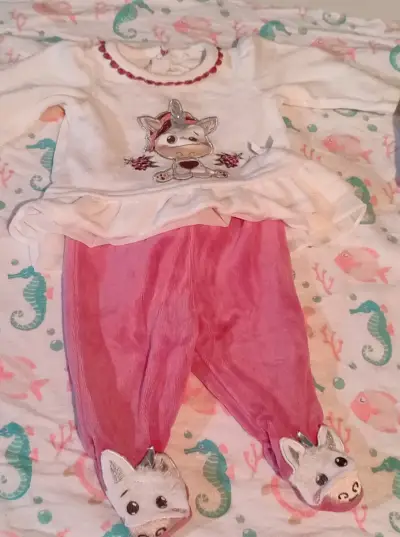 Trajes de bebés/ conjunto - miniatura 1