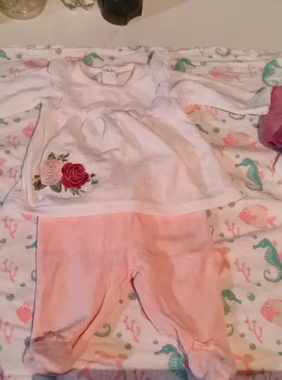 Trajes de bebés/ conjunto - miniatura 3