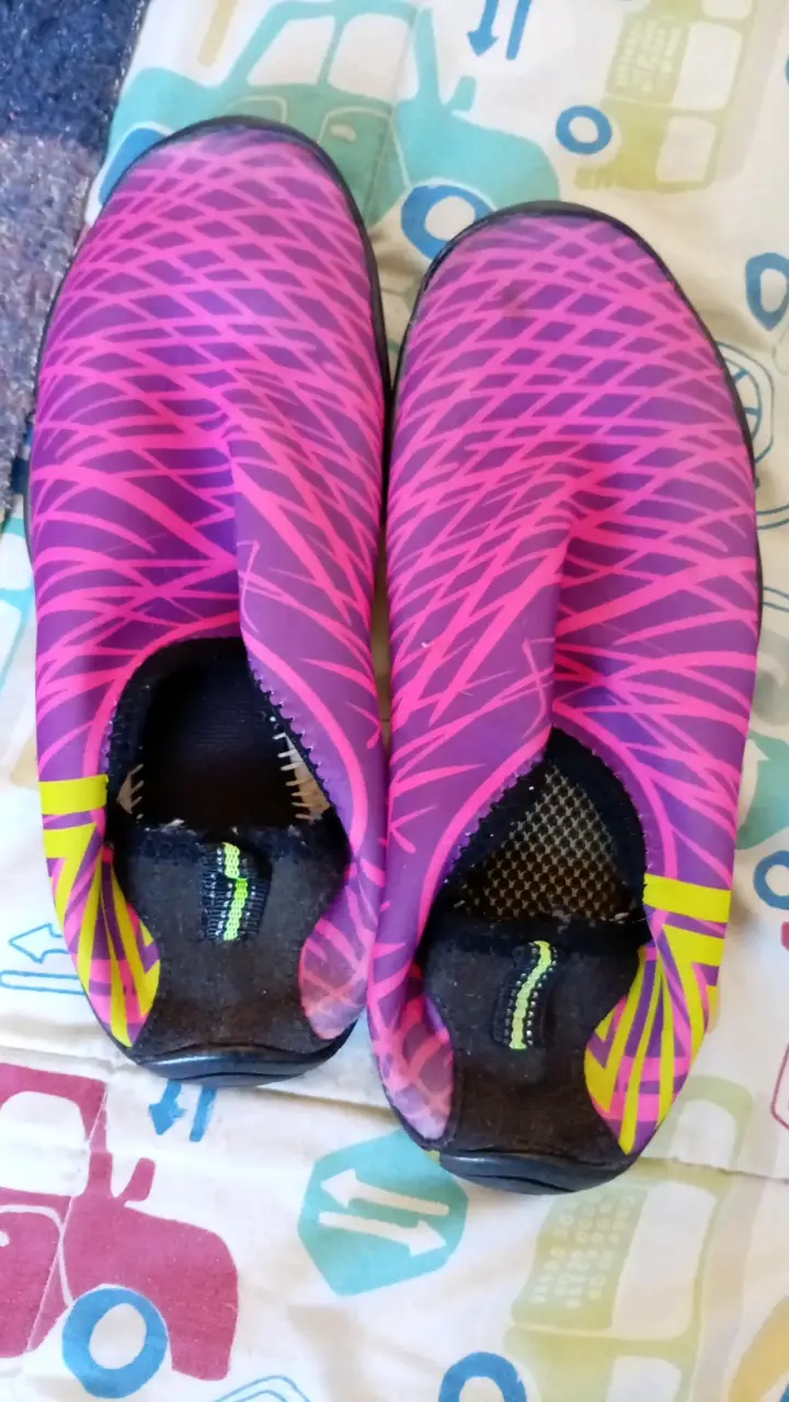 Zapatilla de agua