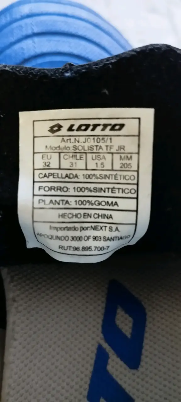 Zapatillas Lotto - 5