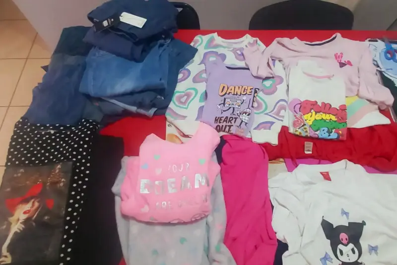 Ropa de niña juguetes - 7