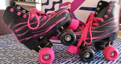 Patines de 4 ruedas de niña - miniatura 3