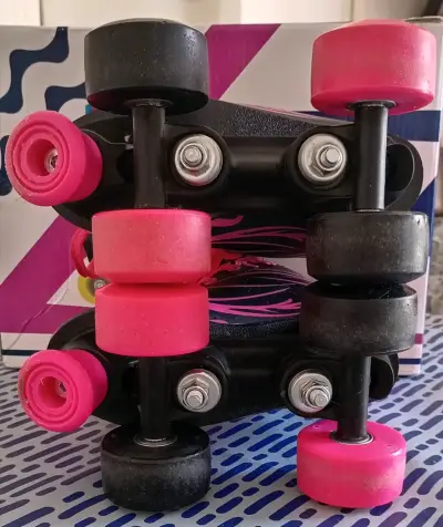 Patines de 4 ruedas de niña - miniatura 4