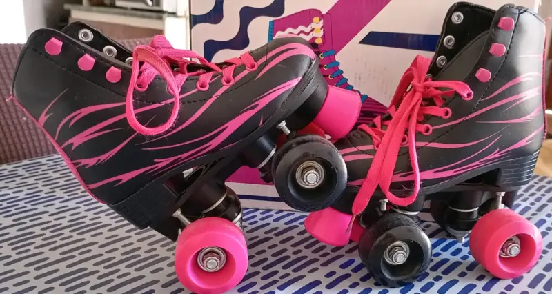 Patines de 4 ruedas de niña - 7