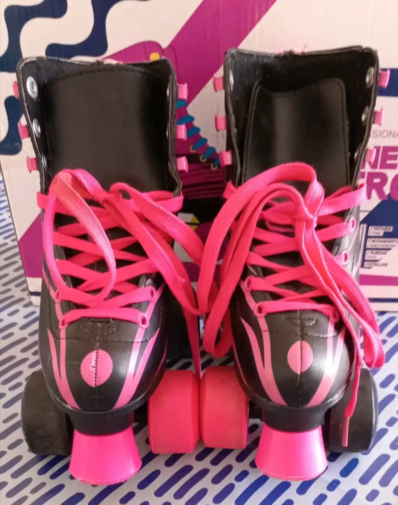 Patines de 4 ruedas de niña - 8