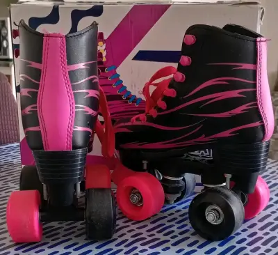Patines de 4 ruedas de niña - miniatura 10