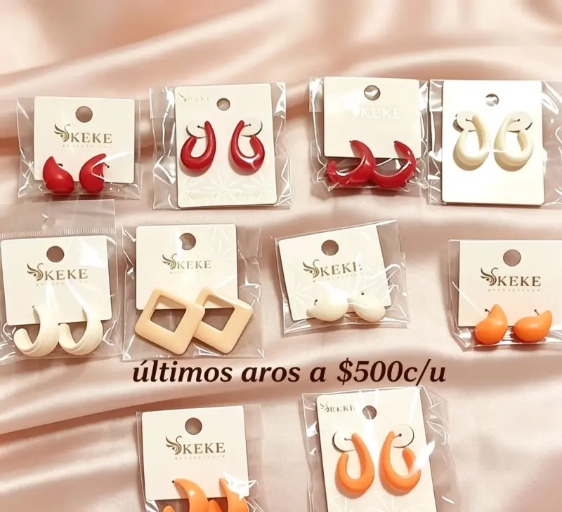 Hermosos aros de fantasía - 1