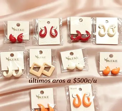 Hermosos aros de fantasía - miniatura 1