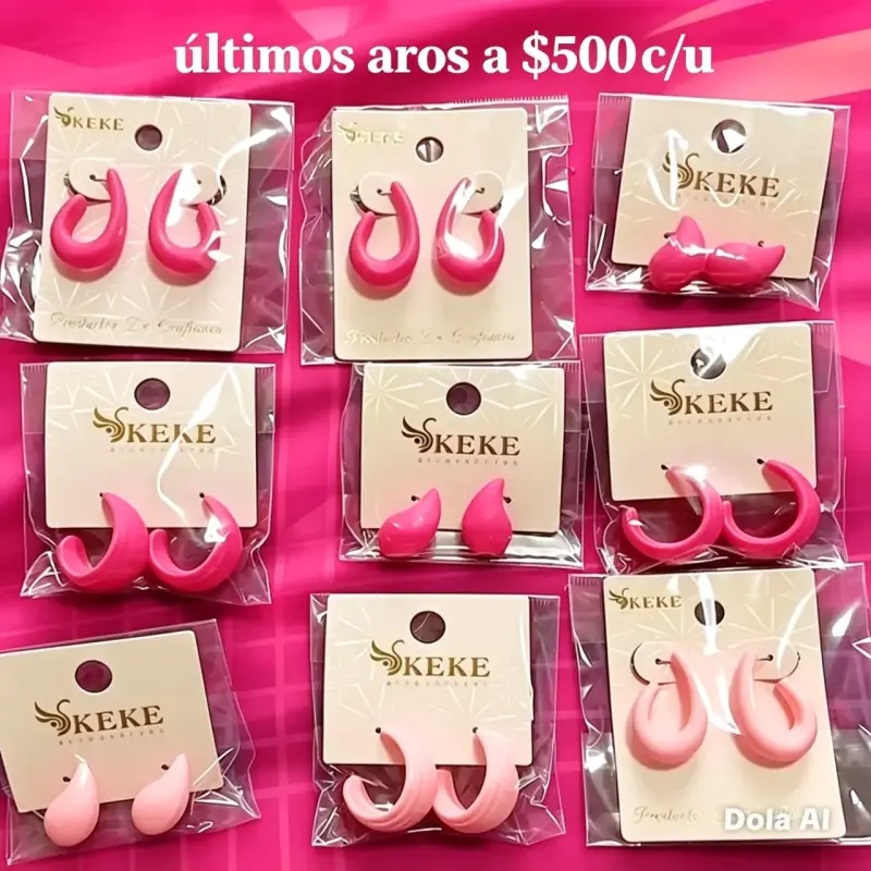 Hermosos aros de fantasía - 2