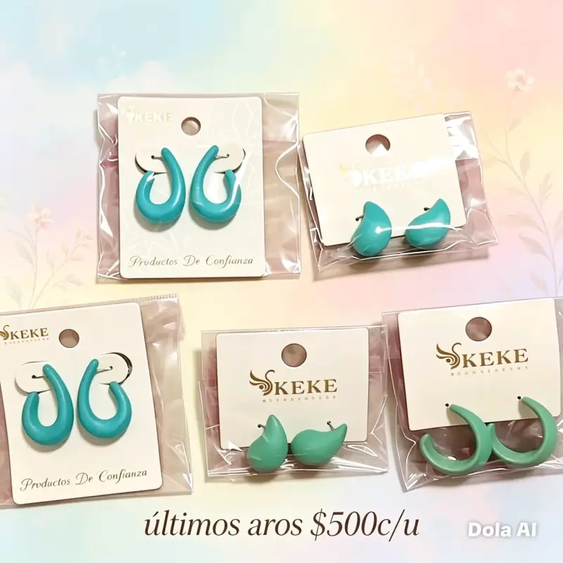 Hermosos aros de fantasía - 4