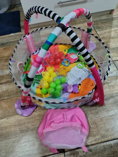 Gimnasio de bebe nuevo - miniatura 2