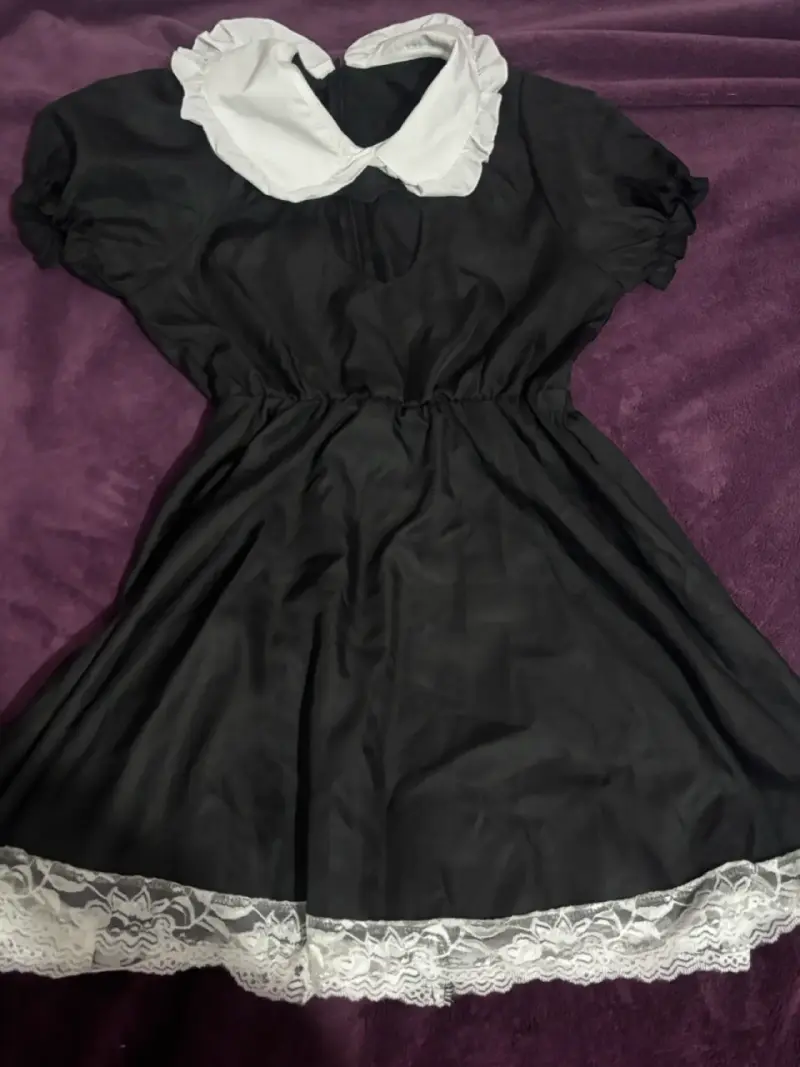 disfraz traje maid - 2