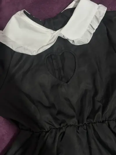 disfraz traje maid - miniatura 3