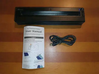 Impresora térmica tattoo nueva - miniatura 2