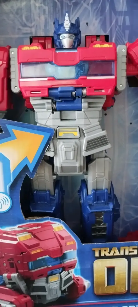 Optimus Prime Transformers - 1