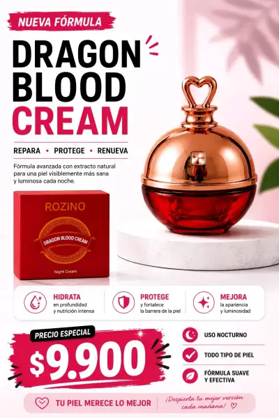 Crema sangre de dragon - miniatura 1