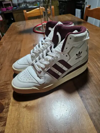 Zapatillas Adidas Forum 84 High en color Off White - miniatura 1