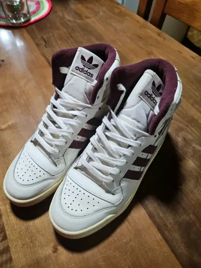 Zapatillas Adidas Forum 84 High en color Off White - miniatura 3