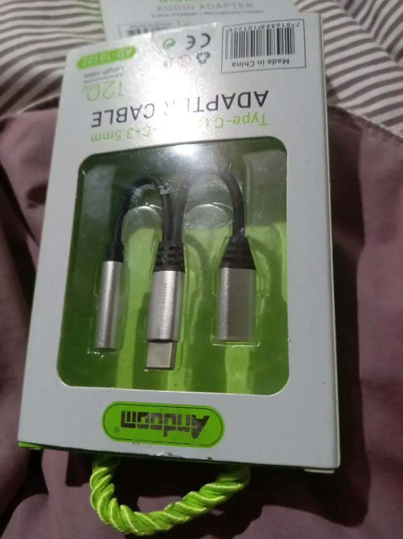Adapte cable