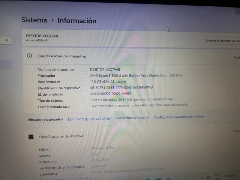 Acer Aspire 5 A515-43 - 4