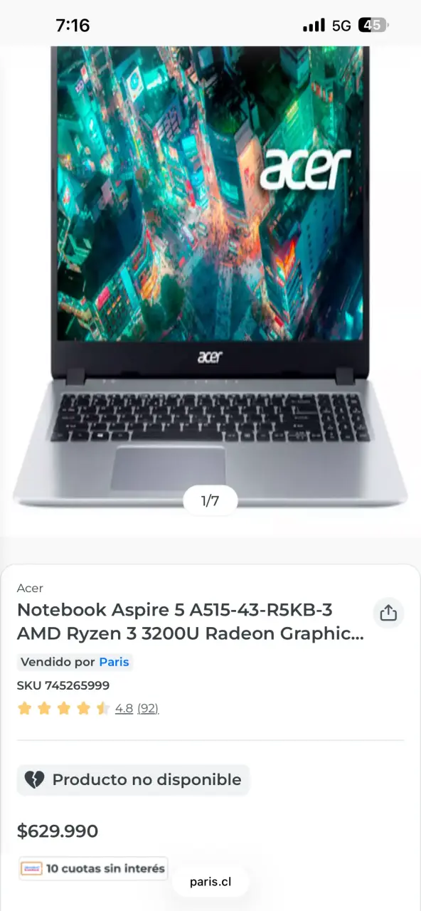 Acer Aspire 5 A515-43 - 5