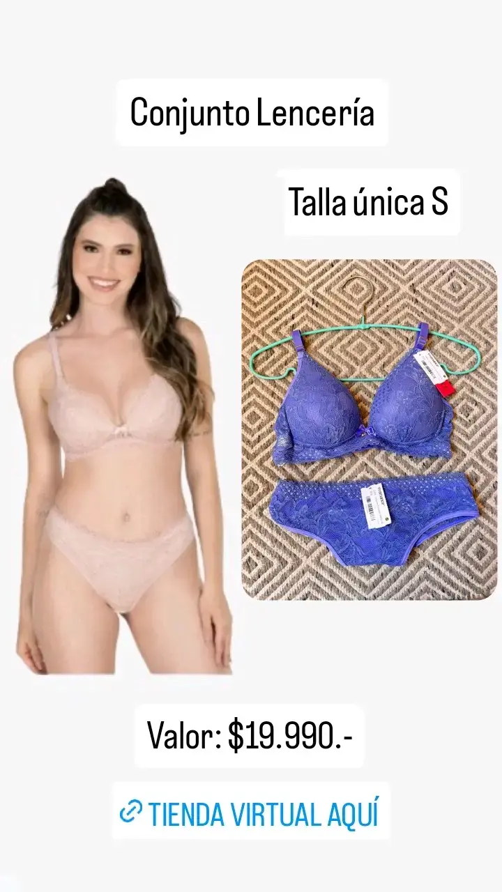 Lencería - Conjunto