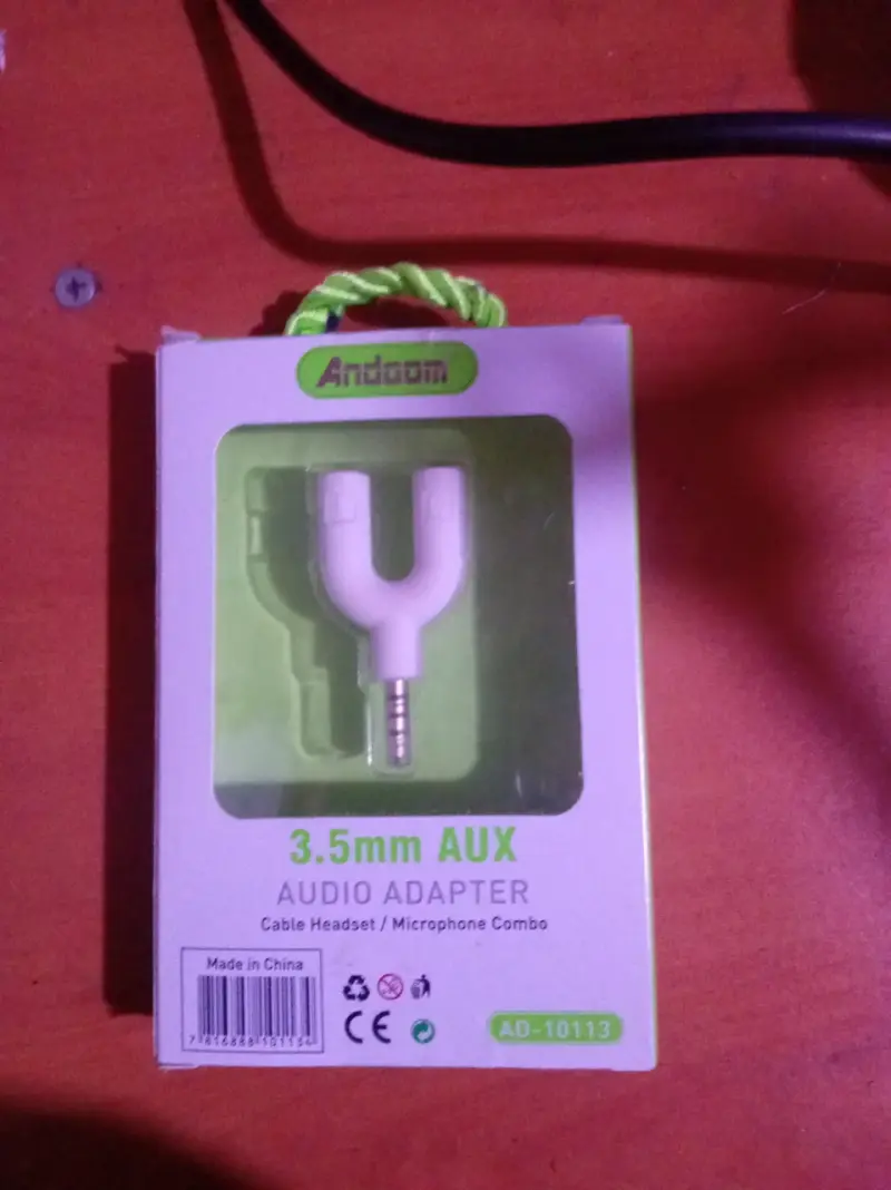 Audio adapte 3.5mm aux