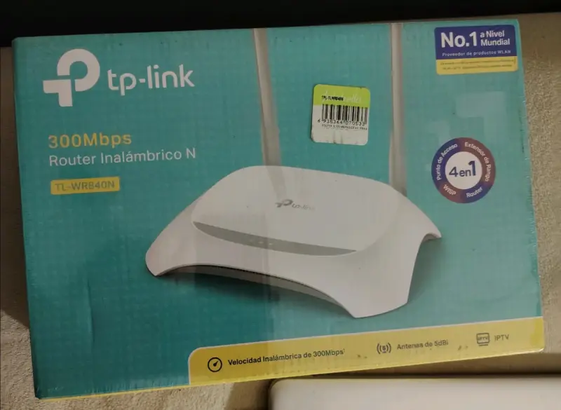 Router Inalámbrico TP-Link TL - 1