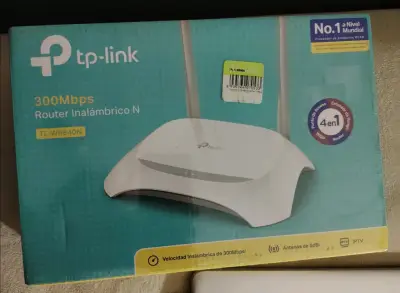 Router Inalámbrico TP-Link TL - miniatura 1