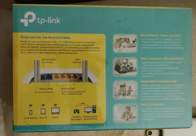 Router Inalámbrico TP-Link TL - miniatura 2