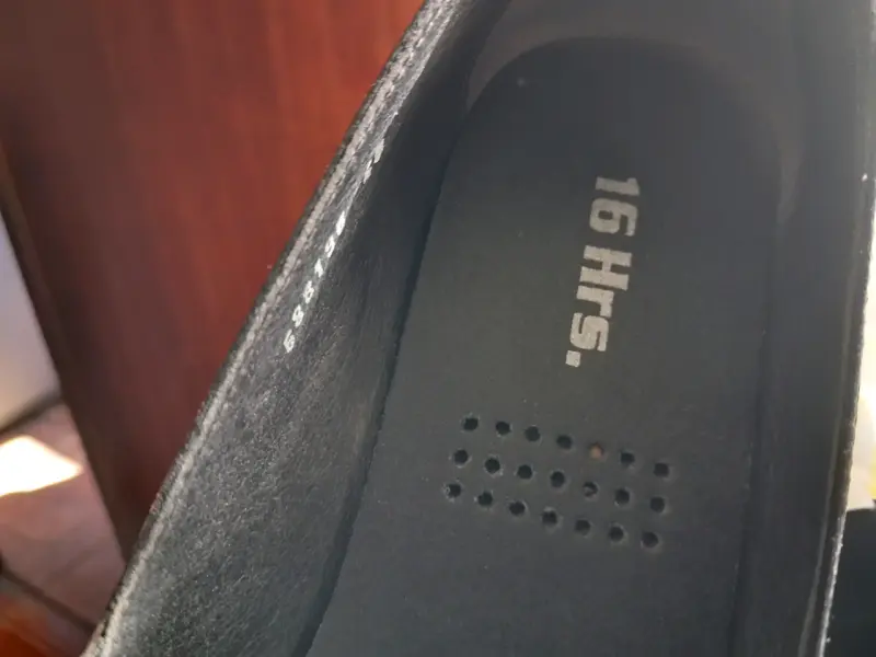 Zapatos 16 horas  cuero # 40 impekables $10 mil - 1