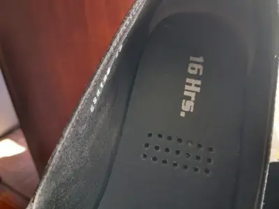 Zapatos 16 horas  cuero # 40 impekables $10 mil - miniatura 1