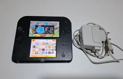 Nintendo 2ds desbloqueada 32gb - miniatura 1