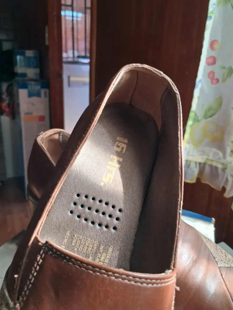Zapatos 16 horas  cuero # 40 impekables $10 mil - 2