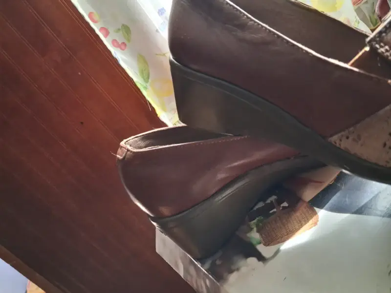 Zapatos 16 horas  cuero # 40 impekables $10 mil - 4