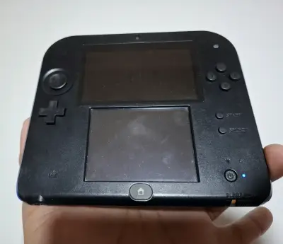 Nintendo 2ds desbloqueada 32gb - miniatura 5