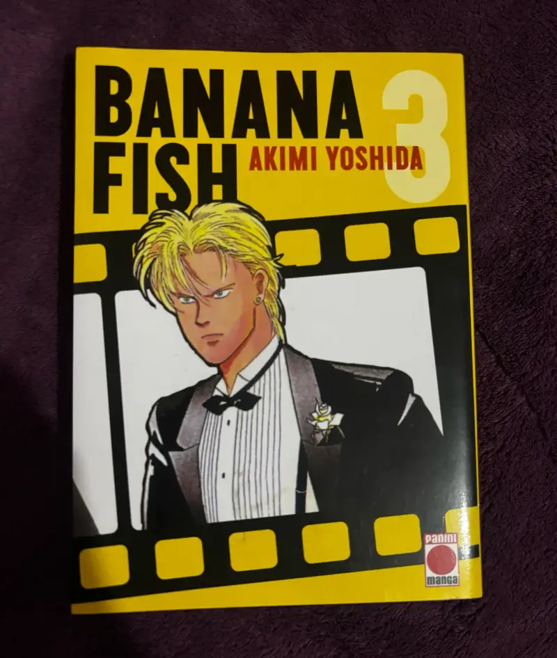 manga banana fish - 1