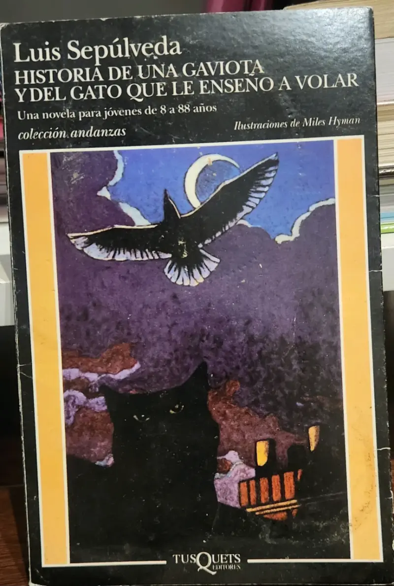 Historia de una gaviota y del gato