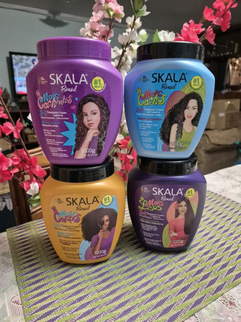 Cremas para cabello - 1