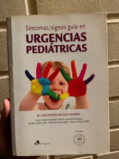Libro Urgencias Pediatricas - miniatura 1
