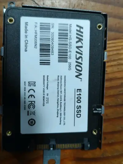 Disco duro ssd 256 - miniatura 2