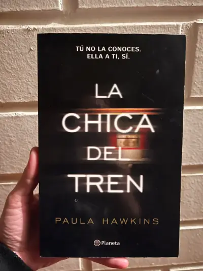 Libro La chica del tren - miniatura 1
