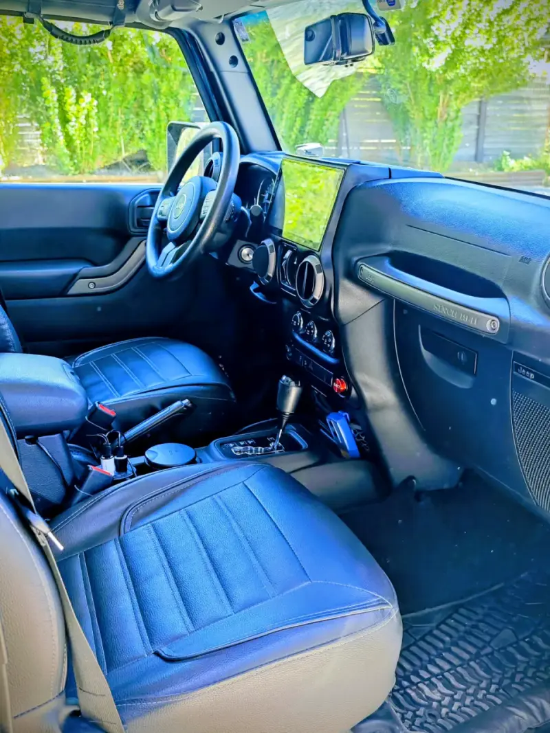Jeep Wrangler jk 4x4 - 4