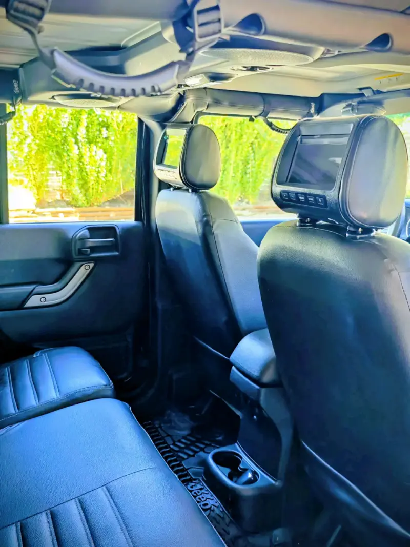 Jeep Wrangler jk 4x4 - 5