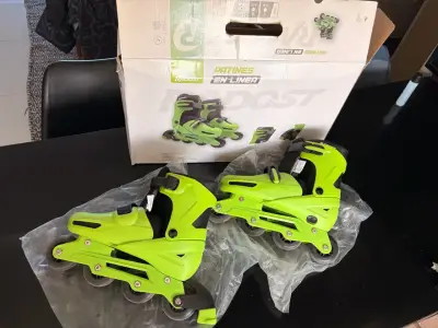 Patines casi nuevos  1 uso talla 39-42 - miniatura 3