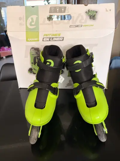 Patines casi nuevos  1 uso talla 39-42 - miniatura 5