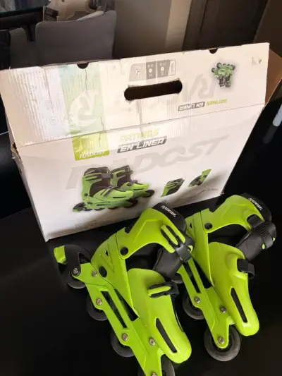 Patines casi nuevos  1 uso talla 39-42 - miniatura 6