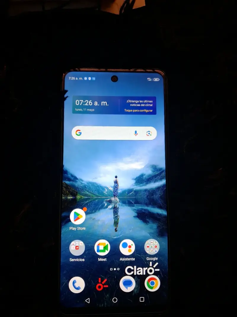 Teléfono zte Blace A75 5G - 1