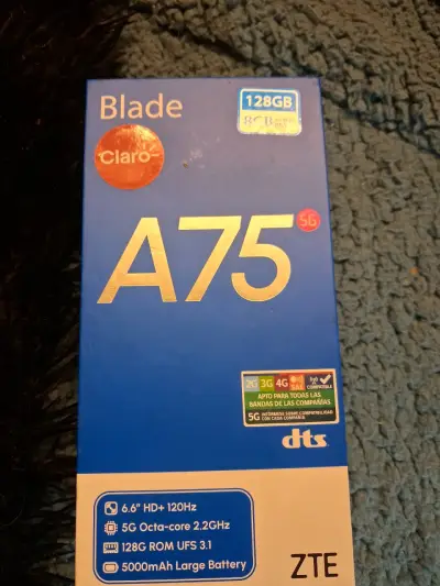 Teléfono zte Blace A75 5G - miniatura 5